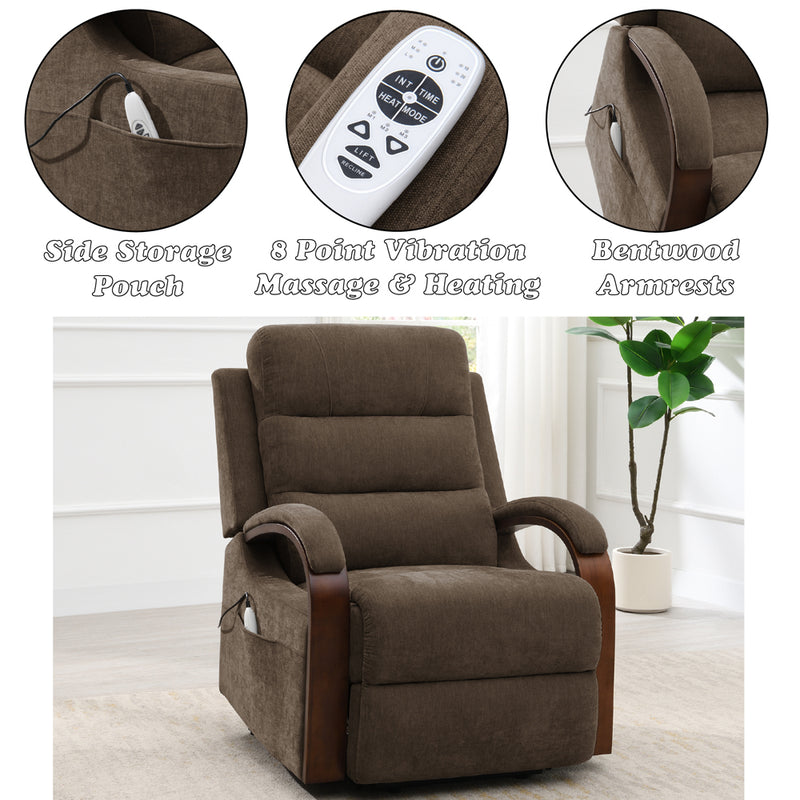 ACME Kayla Power Lift Recliner-zoom-