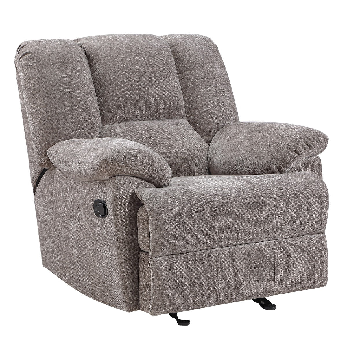 ACME Benson Motion Glider Recliner – side view – Lusso Furniture Miami