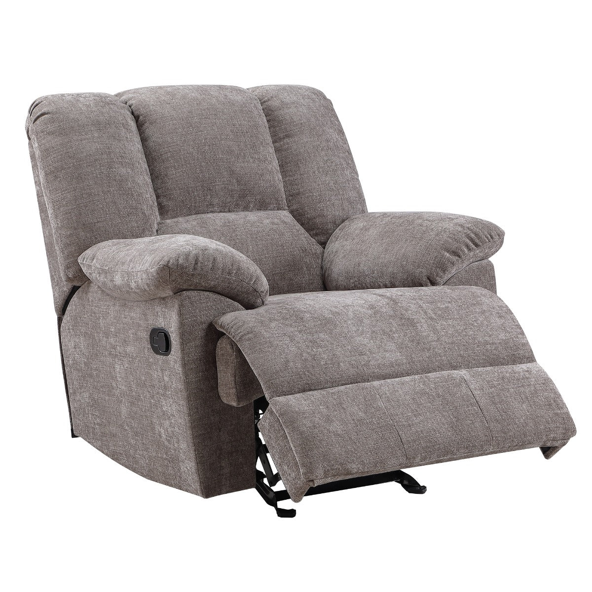 ACME Benson Motion Glider Recliner – top view – Lusso Furniture Miami