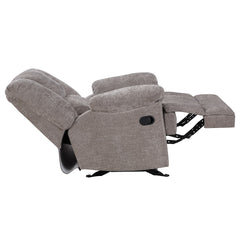ACME Benson Motion Glider Recliner – close-up – Lusso Furniture Miami