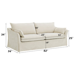 ACME Shane Sofa – top view – Lusso Furniture Miami