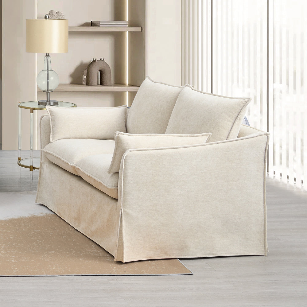 ACME Shane Loveseat – front view – Lusso Furniture Miami