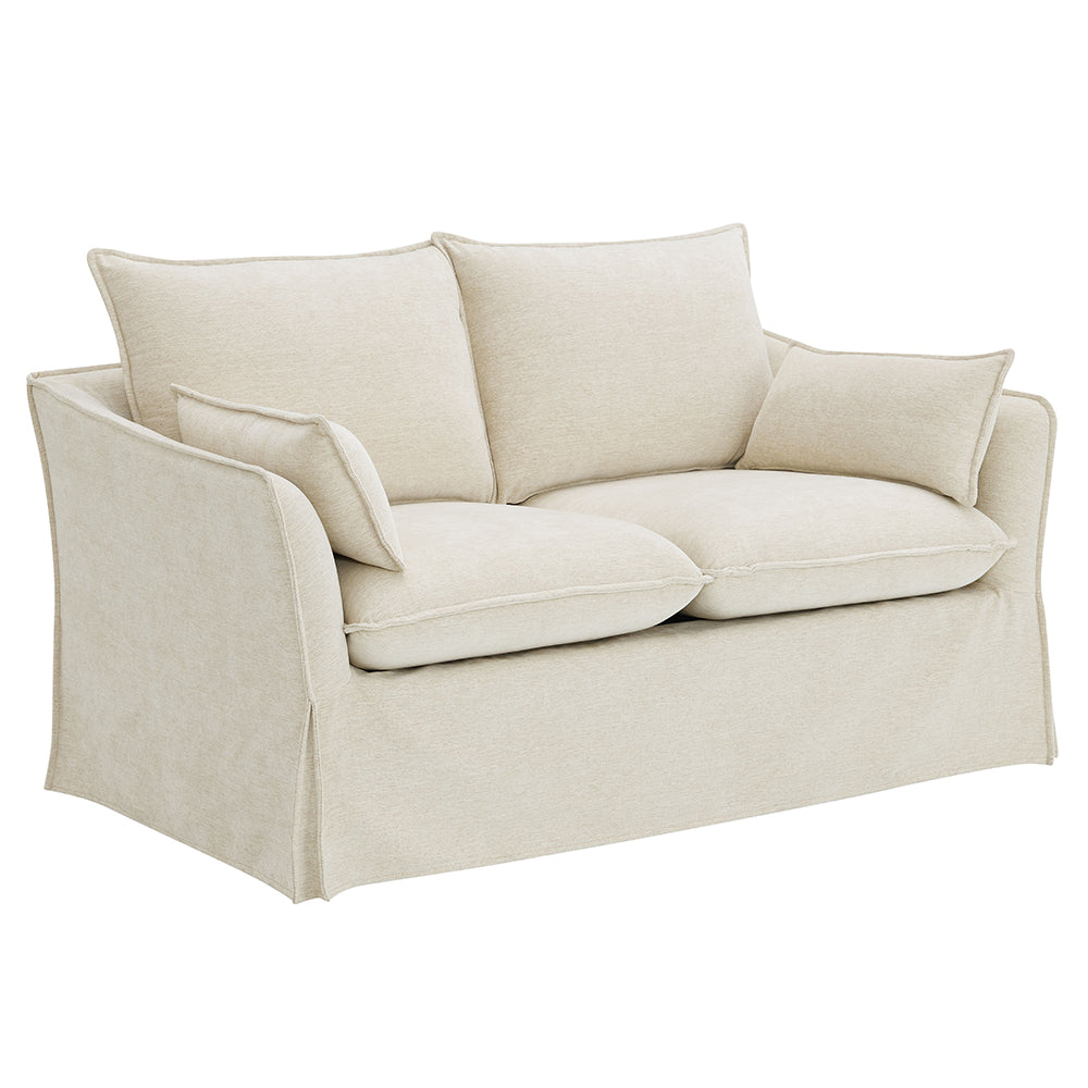 ACME Shane Loveseat – angle view – Lusso Furniture Miami