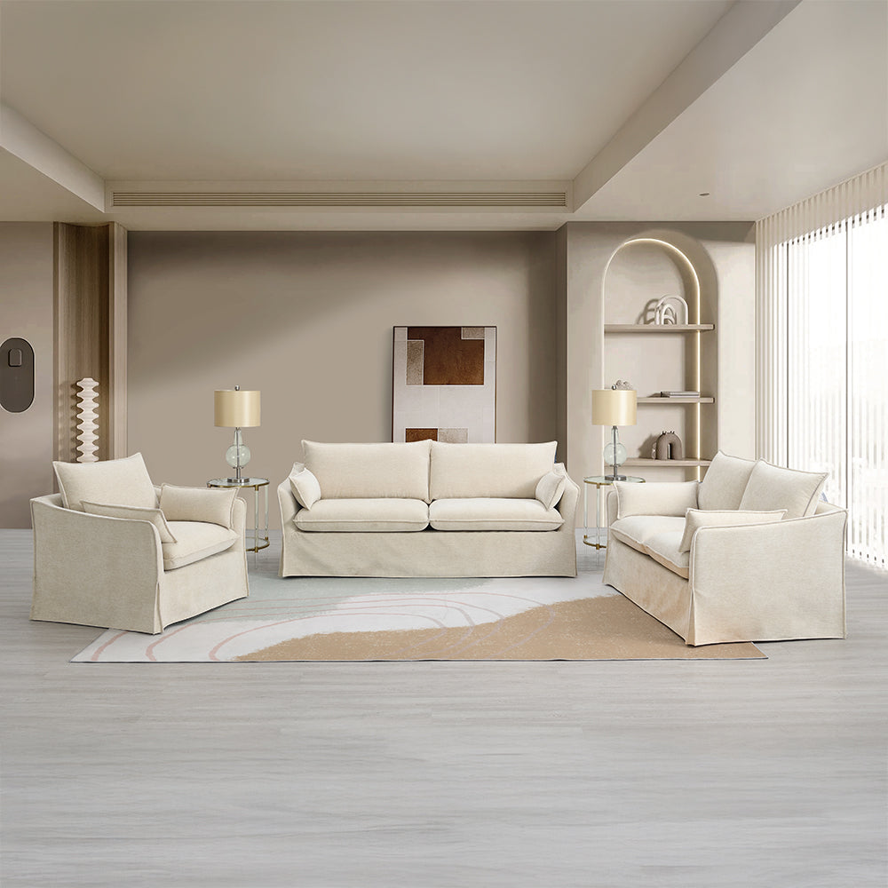 ACME Shane Loveseat – close-up – Lusso Furniture Miami