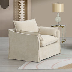 ACME Shane Accent Chair – front view – Lusso Furniture Miami