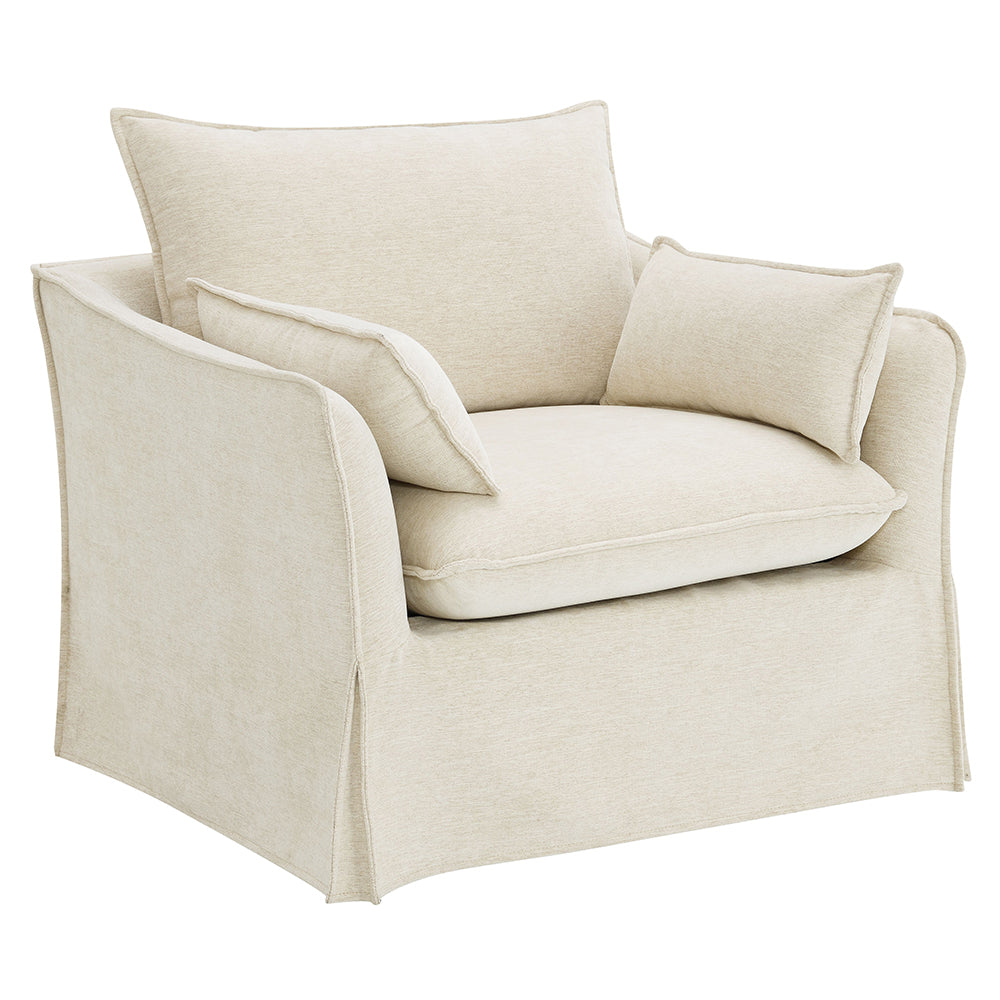 ACME Shane Accent Chair – angle view – Lusso Furniture Miami
