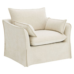 ACME Shane Accent Chair – angle view – Lusso Furniture Miami
