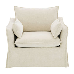 ACME Shane Accent Chair – side view – Lusso Furniture Miami