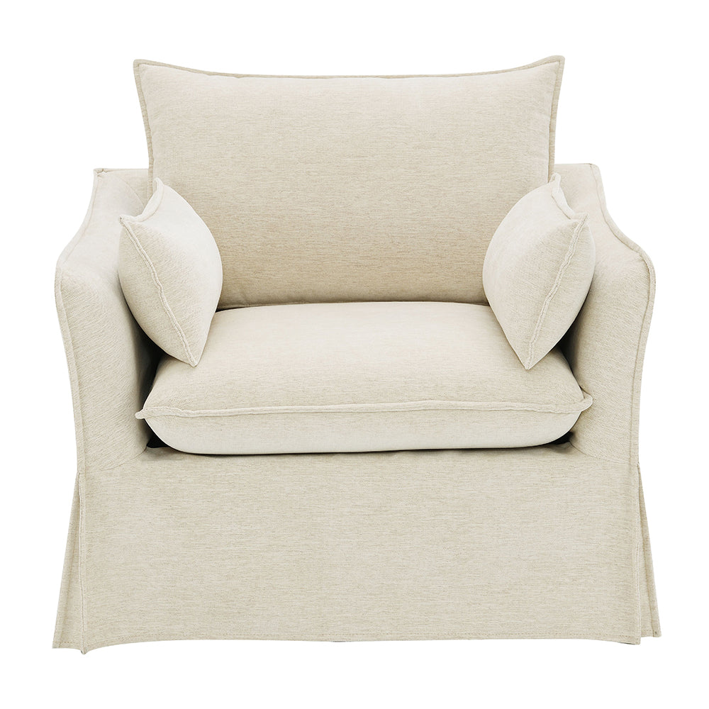 ACME Shane Accent Chair – side view – Lusso Furniture Miami