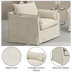 ACME Shane Accent Chair – alternate view – Lusso Furniture Miami