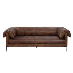 ACME Jaron Sofa – side view – Lusso Furniture Miami