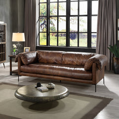 ACME Jaron Sofa – front view – Lusso Furniture Miami