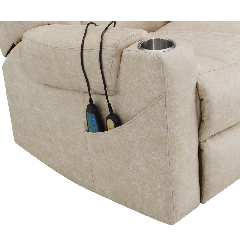 ACME Nairi Power Lift Massage Recliner – view 12 – Lusso Furniture Miami