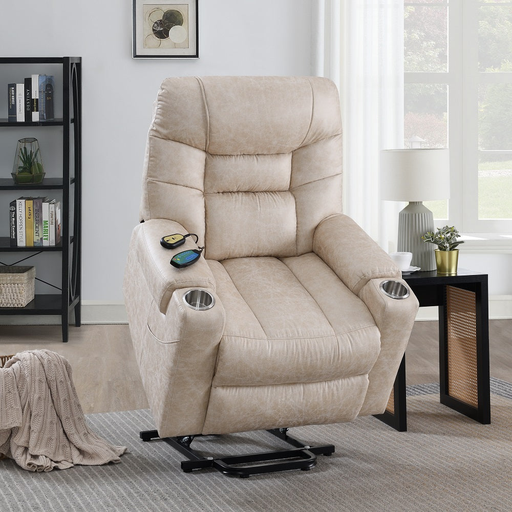 ACME Nairi Power Lift Massage Recliner – view 13 – Lusso Furniture Miami