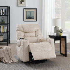 ACME Nairi Power Lift Massage Recliner – front view – Lusso Furniture Miami