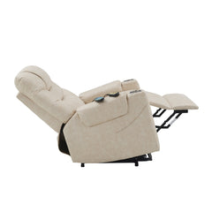 ACME Nairi Power Lift Massage Recliner – close-up – Lusso Furniture Miami