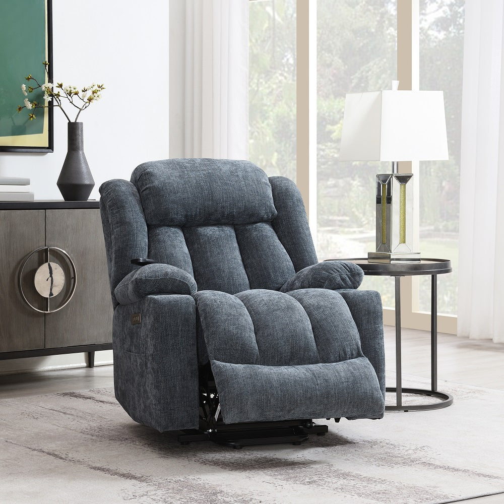 ACME Omarion Power Lift Recliner – front view – Lusso Furniture Miami