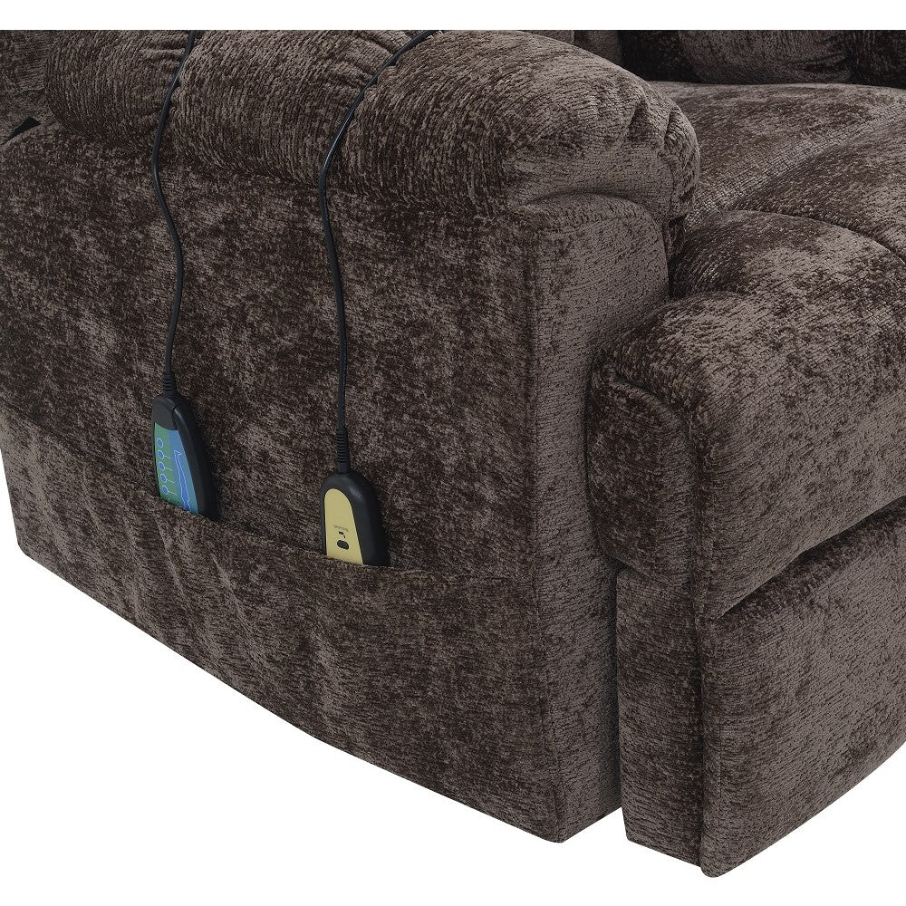 ACME Pacay Power Lift Massage Recliner – view 11 – Lusso Furniture Miami