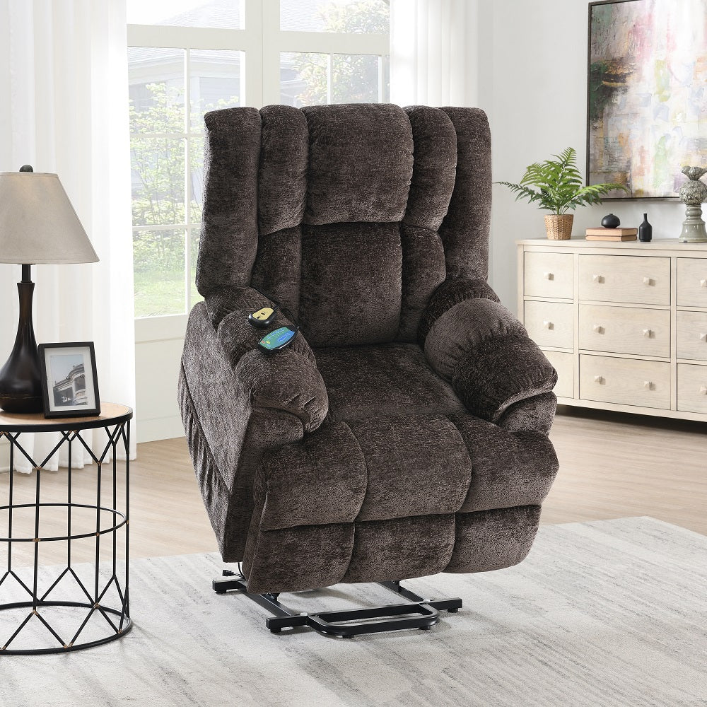 ACME Pacay Power Lift Massage Recliner – view 12 – Lusso Furniture Miami
