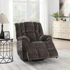 ACME Pacay Power Lift Massage Recliner – front view – Lusso Furniture Miami