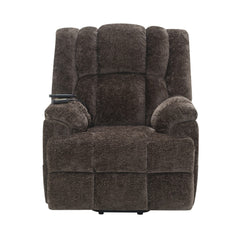 ACME Pacay Power Lift Massage Recliner – side view – Lusso Furniture Miami