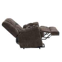 ACME Pacay Power Lift Massage Recliner – top view – Lusso Furniture Miami