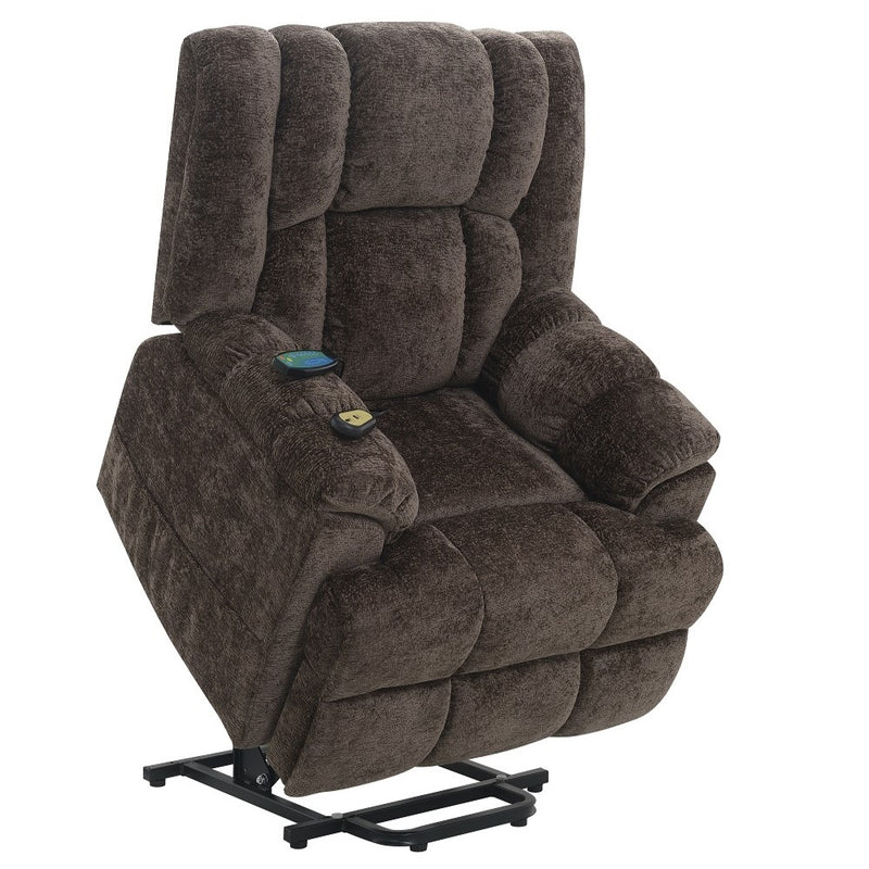 ACME Pacay Power Lift Massage Recliner-zoom-
