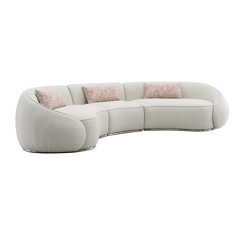 ACME Sahara Sectional Sofa – angle view – Lusso Furniture Miami
