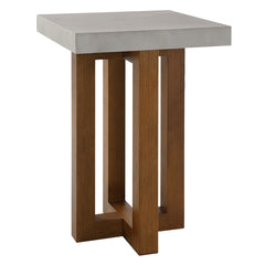 ACME Keven End Table – angle view – Lusso Furniture Miami