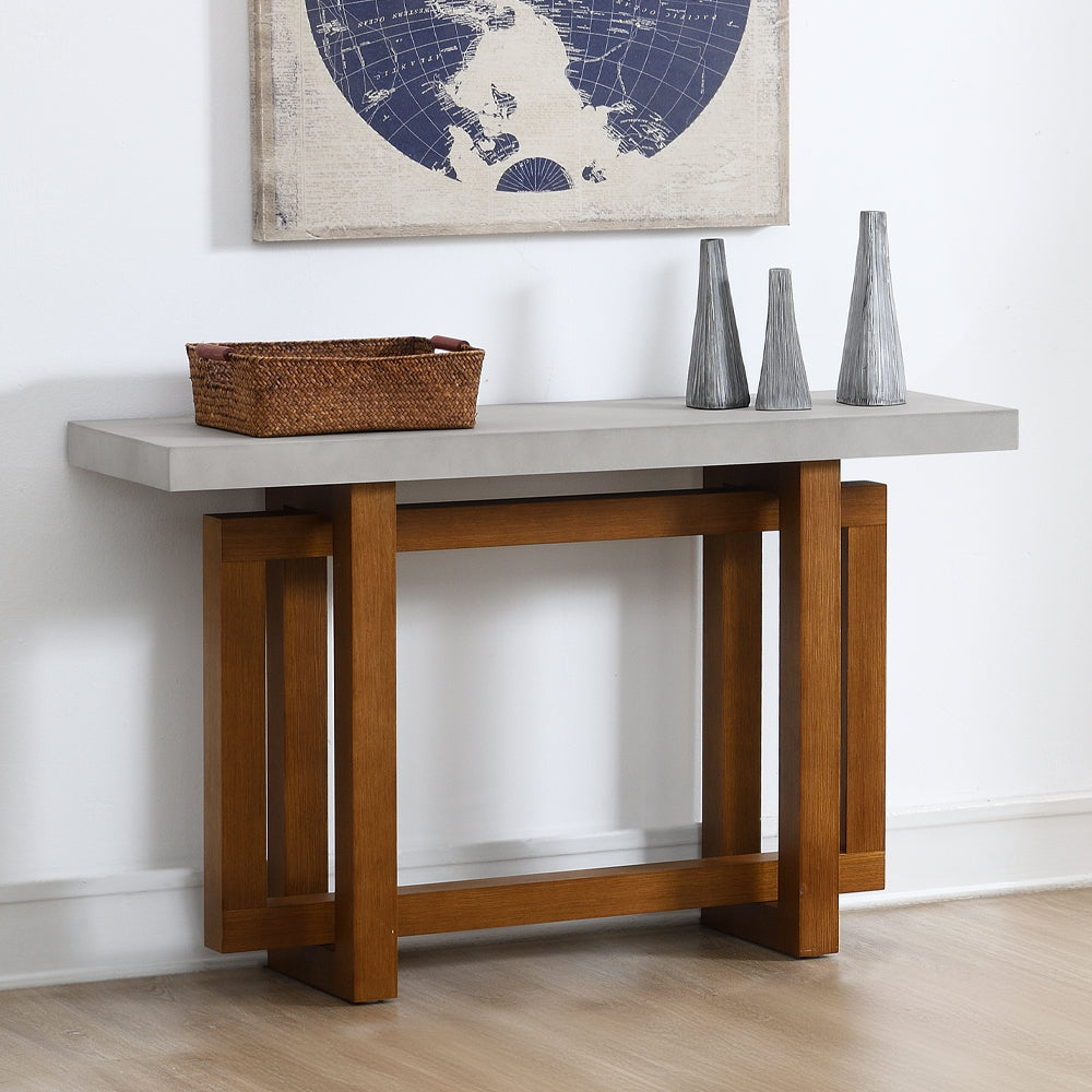 ACME Keven Sofa Table – front view – Lusso Furniture Miami