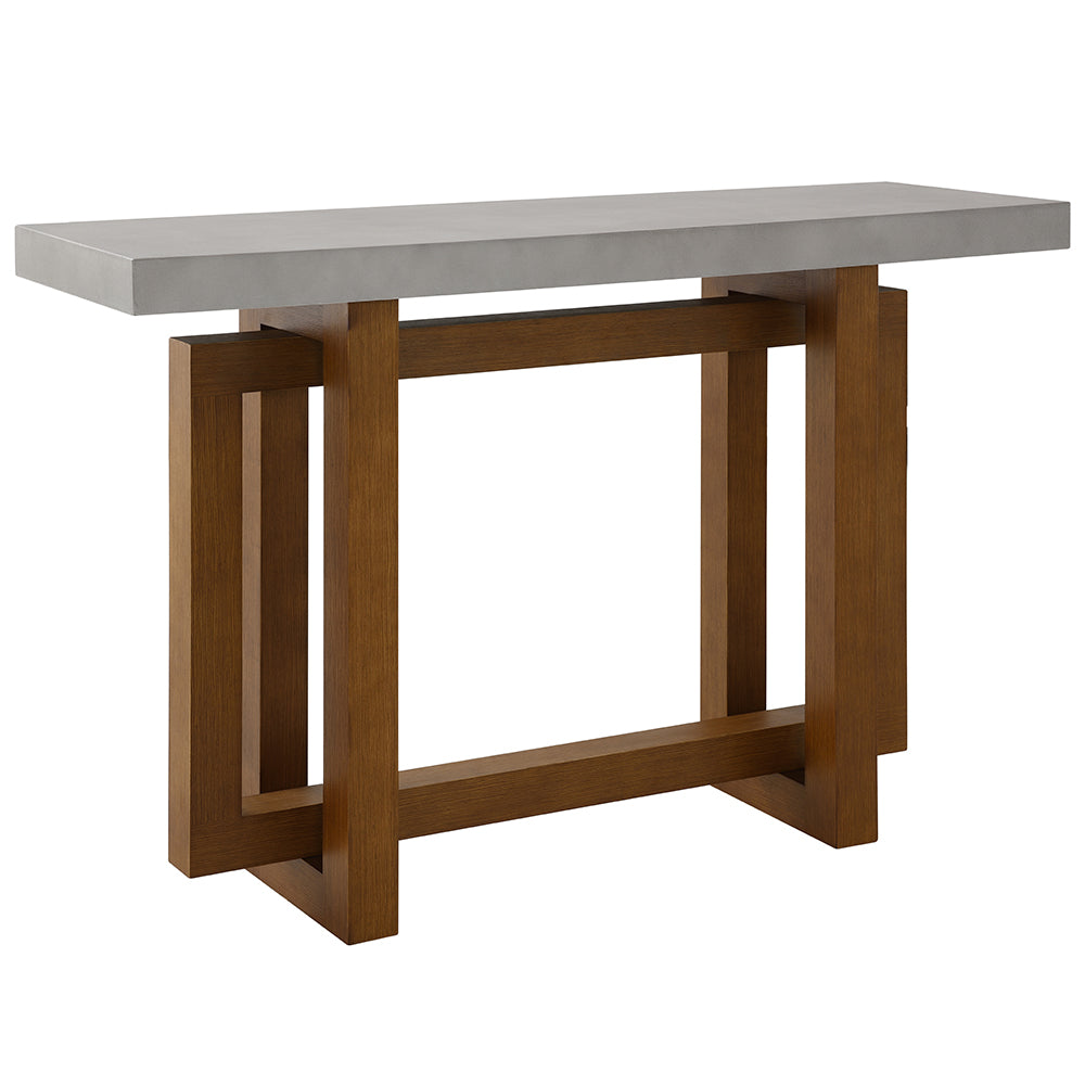 ACME Keven Sofa Table – angle view – Lusso Furniture Miami