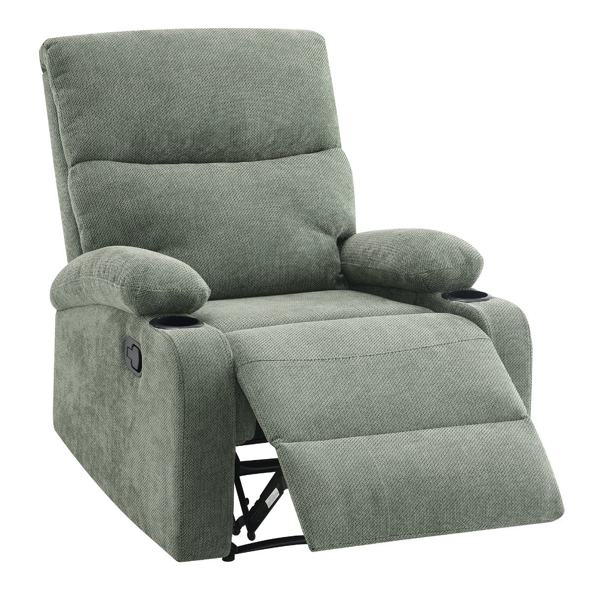 ACME Larkin Motion Recliner – angle view – Lusso Furniture Miami