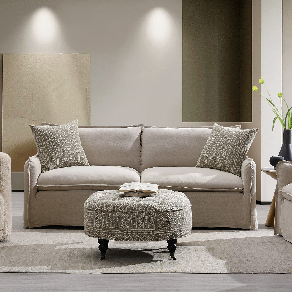 ACME Upendo Sofa – front view – Lusso Furniture Miami