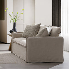 ACME Upendo Loveseat – angle view – Lusso Furniture Miami