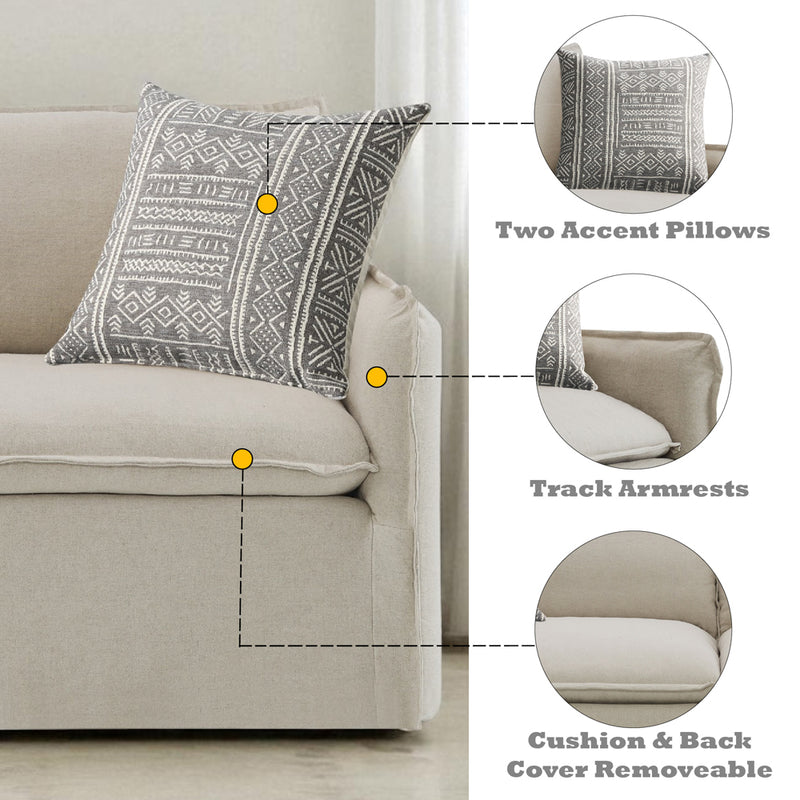 ACME Upendo Loveseat-zoom-