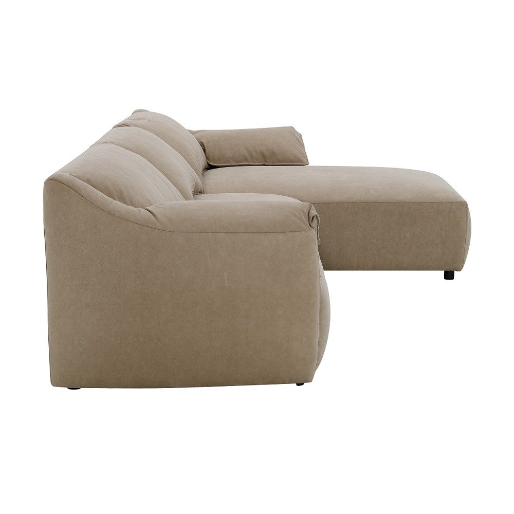 ACME Veata Sectional Sofa – room setting – Lusso Furniture Miami