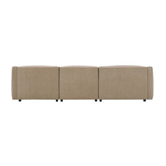 ACME Veata Sectional Sofa – back view – Lusso Furniture Miami