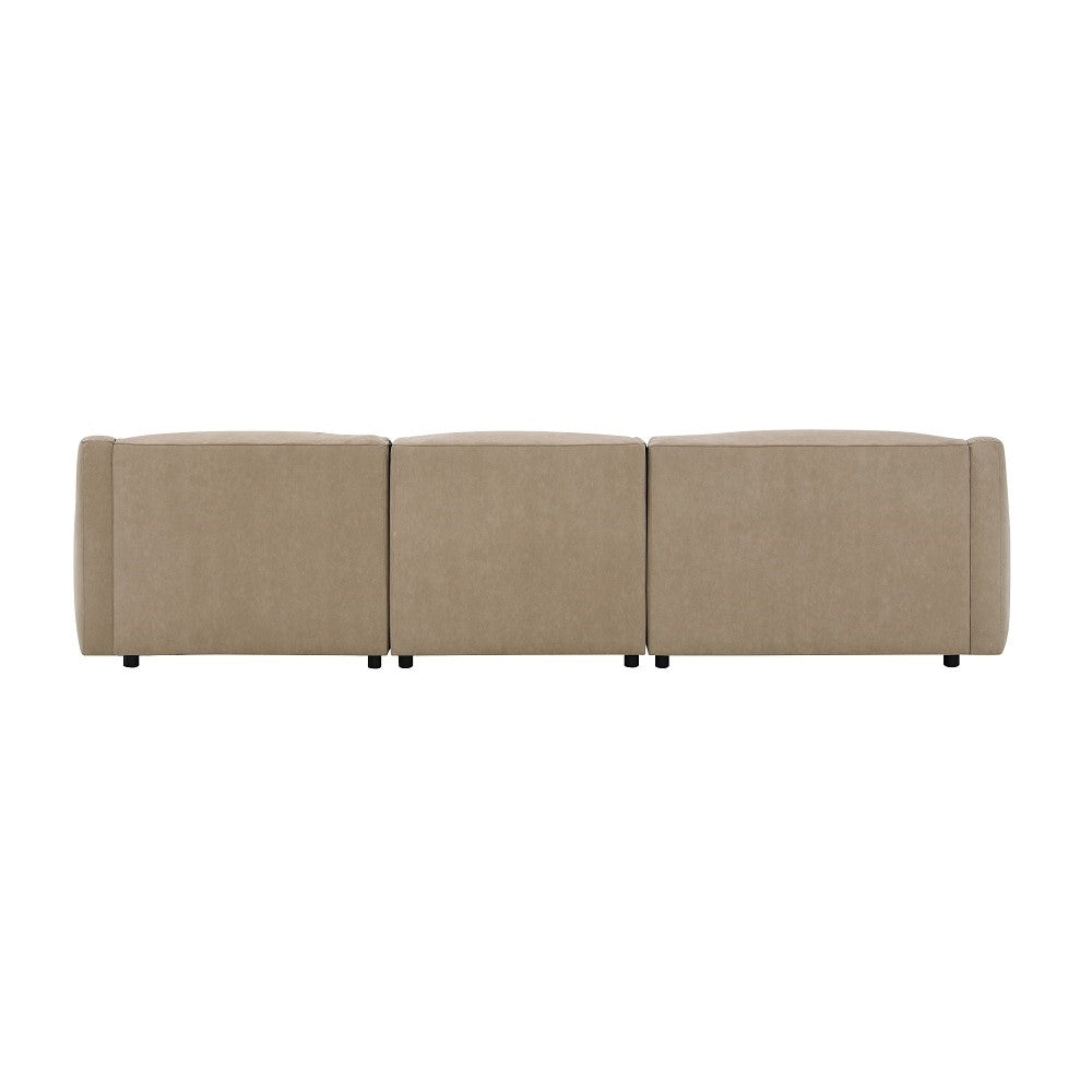 ACME Veata Sectional Sofa – back view – Lusso Furniture Miami