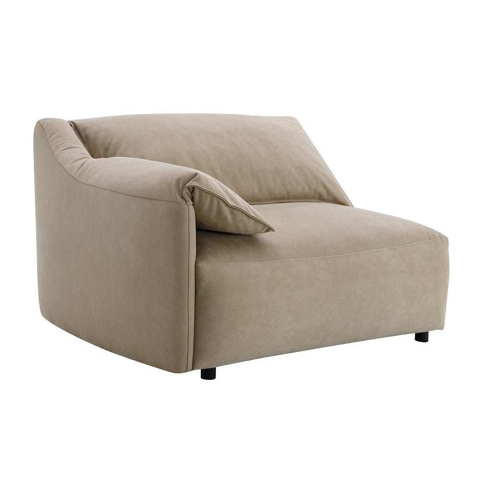 ACME Veata Sectional Sofa – top view – Lusso Furniture Miami