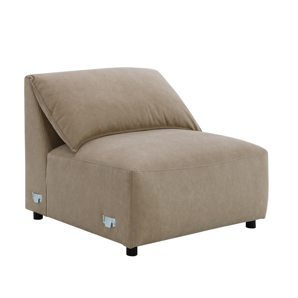 ACME Veata Sectional Sofa – alternate view – Lusso Furniture Miami