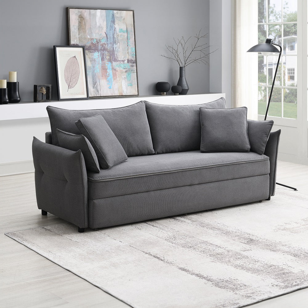 ACME Irina Sleeper Sofa – view 25 – Lusso Furniture Miami