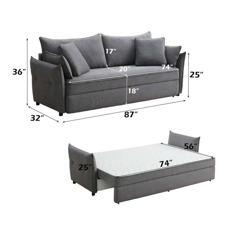 ACME Irina Sleeper Sofa-zoom-