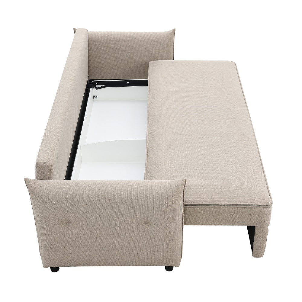 ACME Irina Sleeper Sofa – angle view – Lusso Furniture Miami