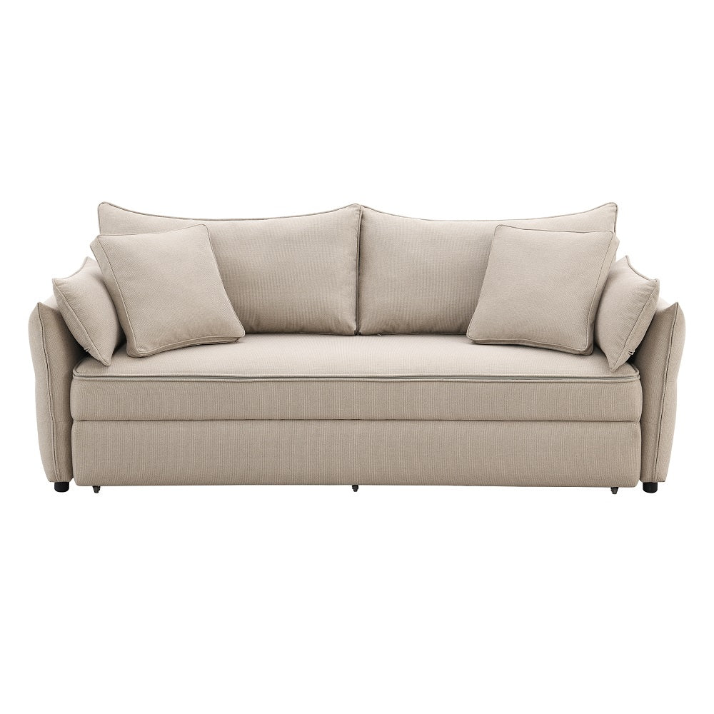 ACME Irina Sleeper Sofa – side view – Lusso Furniture Miami