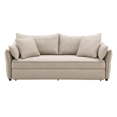 ACME Irina Sleeper Sofa – side view – Lusso Furniture Miami