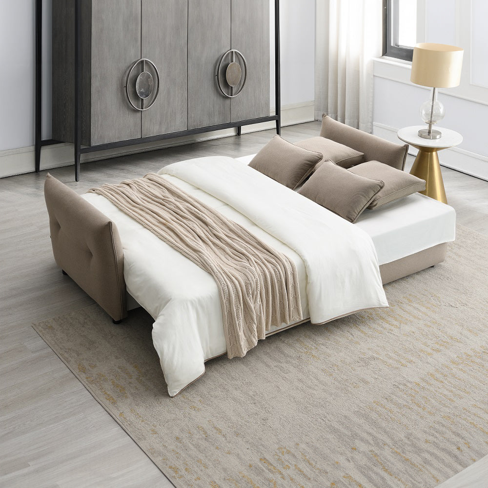 ACME Irina Sleeper Sofa – top view – Lusso Furniture Miami