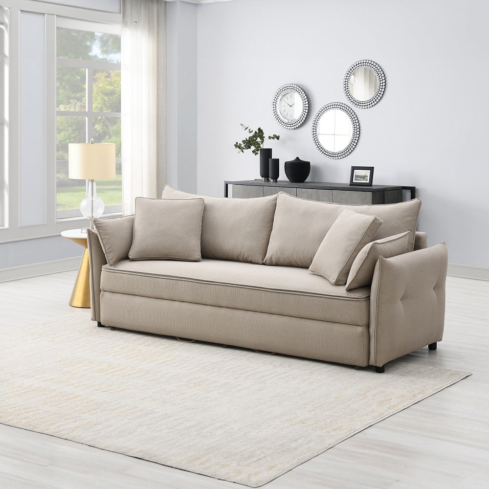 ACME Irina Sleeper Sofa – front view – Lusso Furniture Miami