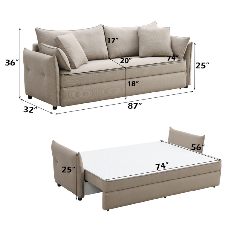 ACME Irina Sleeper Sofa-zoom-