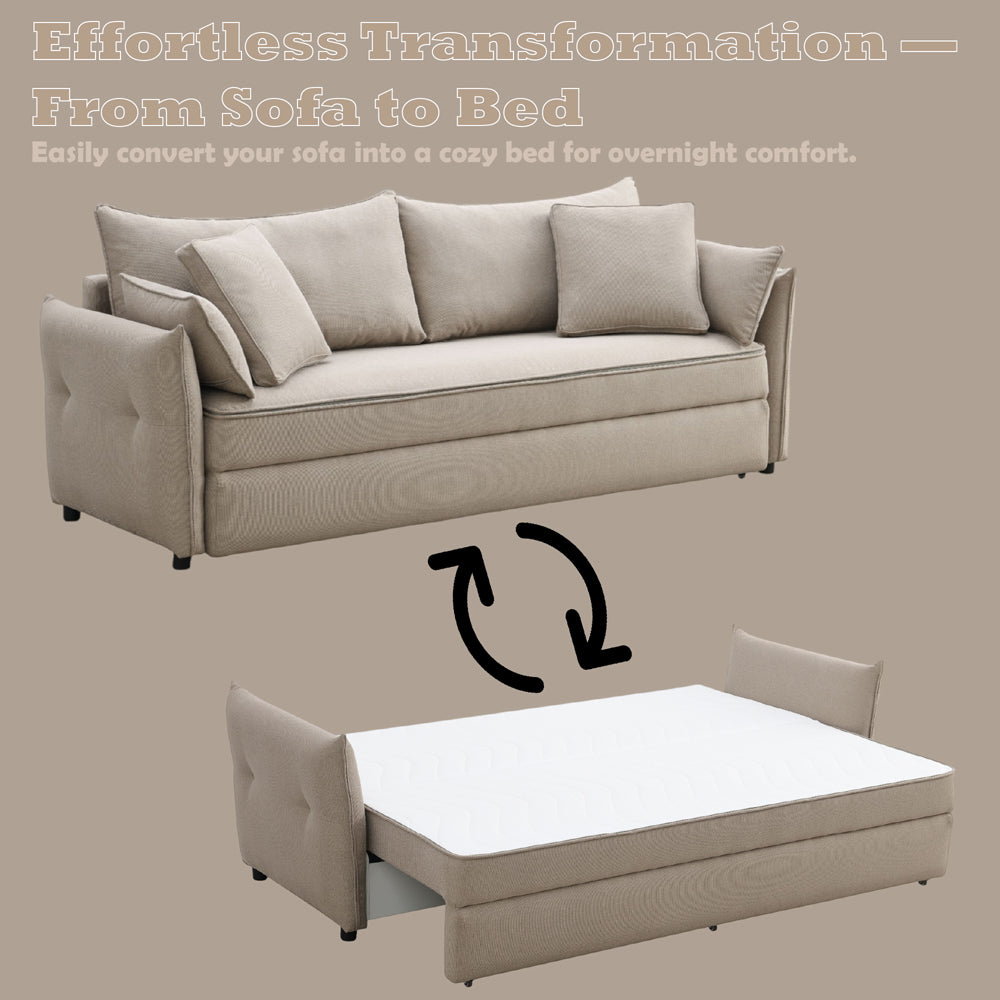 ACME Irina Sleeper Sofa – view 12 – Lusso Furniture Miami
