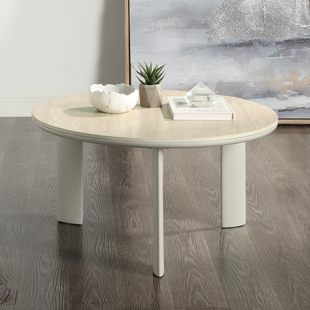 ACME Ingram Coffee Table – front view – Lusso Furniture Miami
